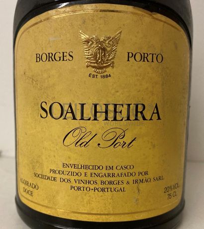 Vinho do Porto 'Soalheira' - Old Port