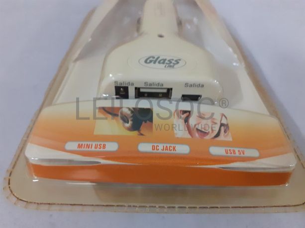 Carregadores Isqueiro Auto