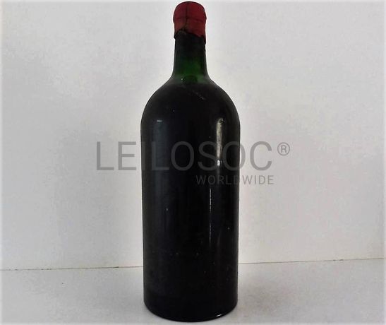 Garrafa de Vinho Tinto 'Cuvée de Luccius' - 1979