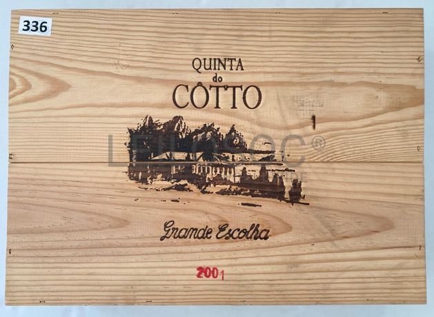 Coleção de 6 Garrafas de Vinho Tinto