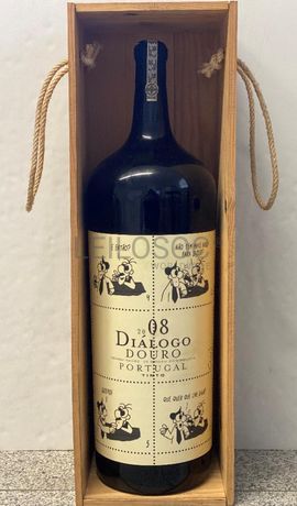 Garrafa de Vinho Tinto 'Diálogo' - 2008