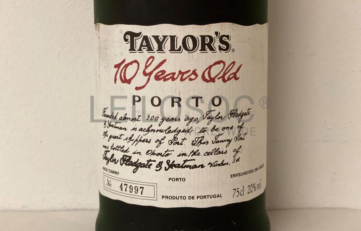 Vinho do Porto 'Taylor's' - 10 Anos