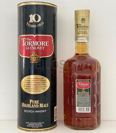 Whisky 'The Tormore Glenlivet' - 10 Anos