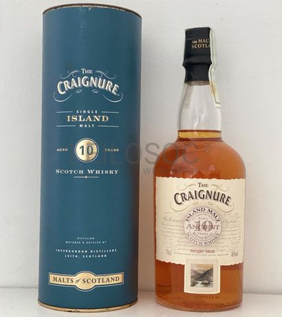Whisky 'The Craignure' Reserva - 10 Anos