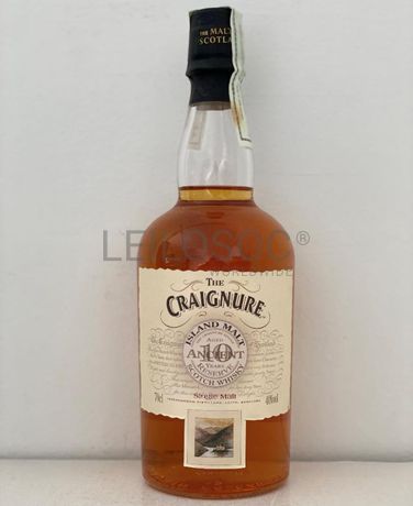 Whisky 'The Craignure' Reserva - 10 Anos