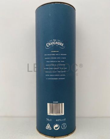 Whisky 'The Craignure' Reserva - 10 Anos