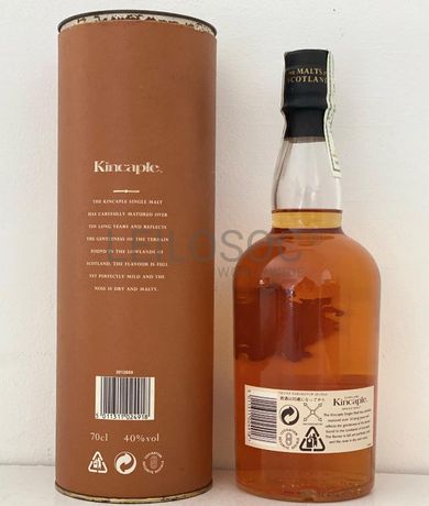 Whisky 'Kincaple' - 10 Anos