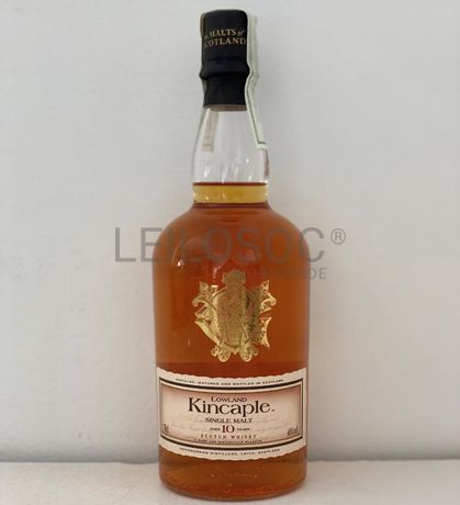 Whisky 'Kincaple' - 10 Anos