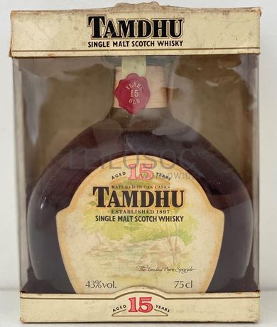 Whisky 'Tamdhu' - 15 Anos