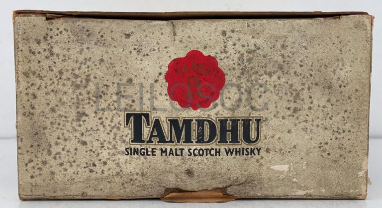Whisky 'Tamdhu' - 15 Anos