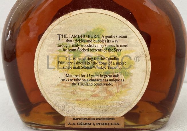 Whisky 'Tamdhu' - 15 Anos