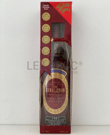 Whisky 'The Singleton of Auchroisk' - 1983