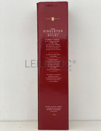 Whisky 'The Singleton of Auchroisk' - 1983