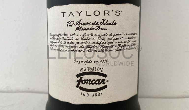Vinho do Porto 'Taylor's' - 10 Anos