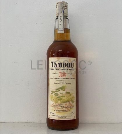 Whisky 'Tamdhu' - 10 Anos