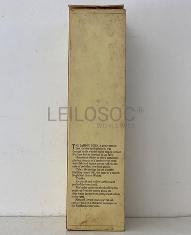 Whisky 'Tamdhu' - 10 Anos