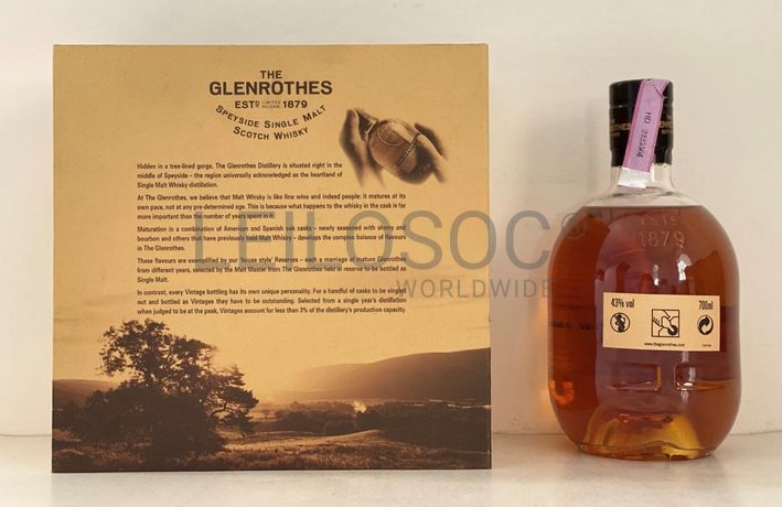 Whisky 'The Glenrothes' Select Reserve