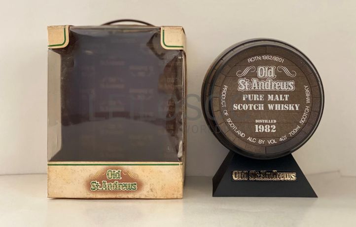 Whisky 'Old St. Andrews' - 1982 