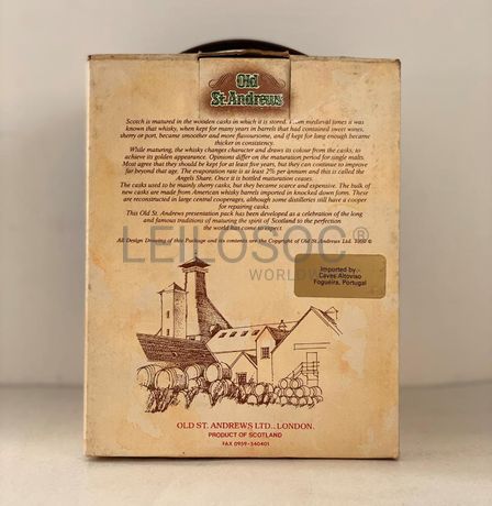 Whisky 'Old St. Andrews' - 1982 