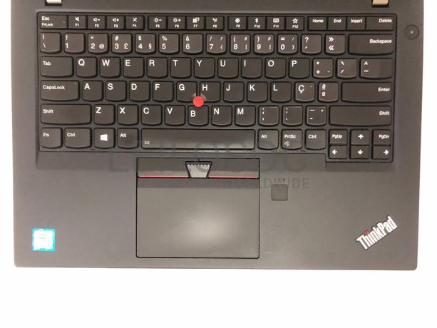 Portátil Lenovo T470s