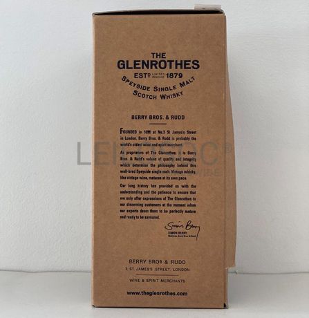Whisky 'The Glenrothes' Select Reserve