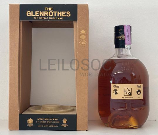 Whisky 'The Glenrothes' Select Reserve