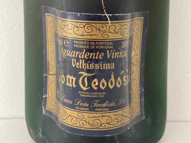 Aguardente Vínica Velhíssima 'Dom Teodósio'