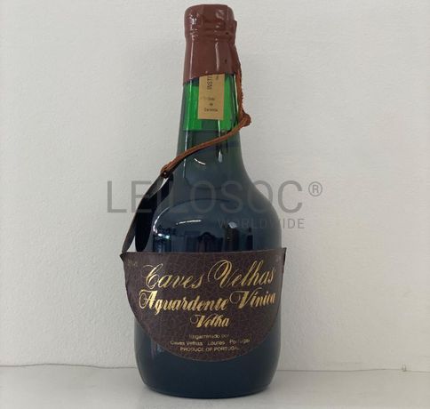 Aguardente Vínica Velha 'Caves Velhas'