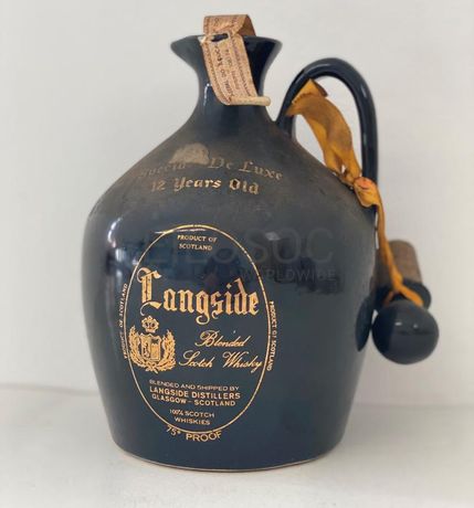 Whisky 'Langside' - Special De Luxe - 12 Anos