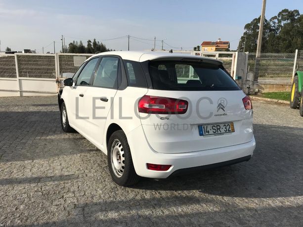 Citroën C4 Picasso 1.6HDI · Ano 2014