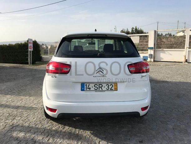Citroën C4 Picasso 1.6HDI · Ano 2014