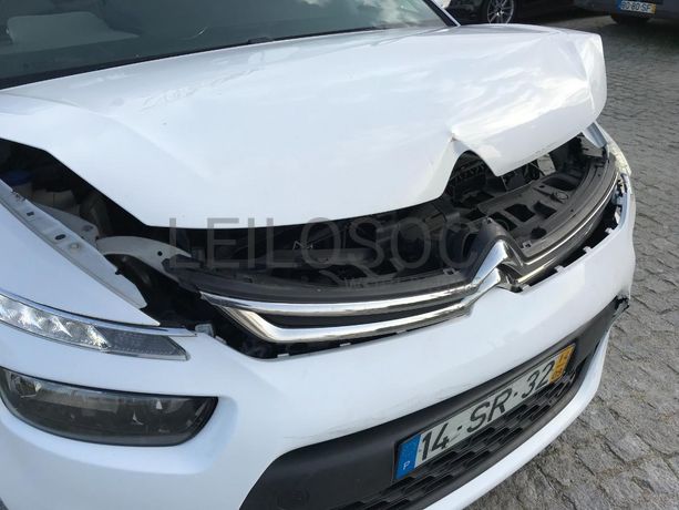 Citroën C4 Picasso 1.6HDI · Ano 2014