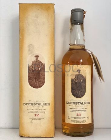 Whisky 'Deerstalker' - 12 anos