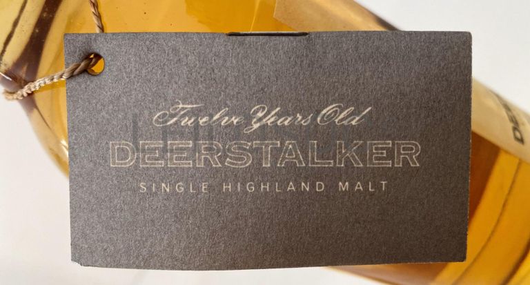 Whisky 'Deerstalker' - 12 anos