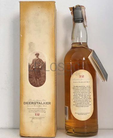Whisky 'Deerstalker' - 12 anos