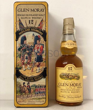Whisky 'Glen Moray' - 12 Anos
