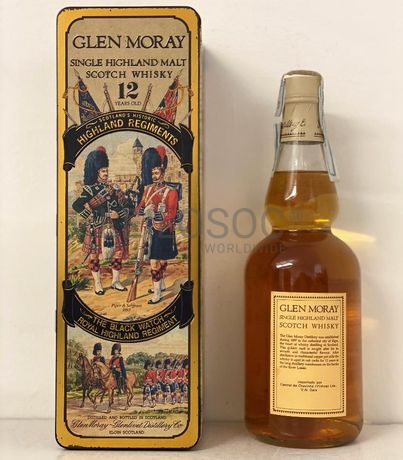 Whisky 'Glen Moray' - 12 Anos