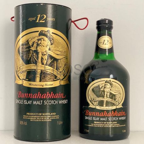 Whisky 'Bunnahabhain' - 12 Anos