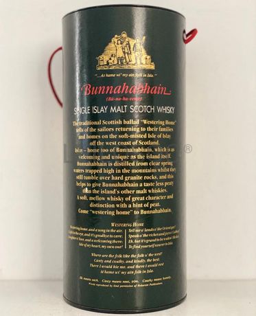 Whisky 'Bunnahabhain' - 12 Anos