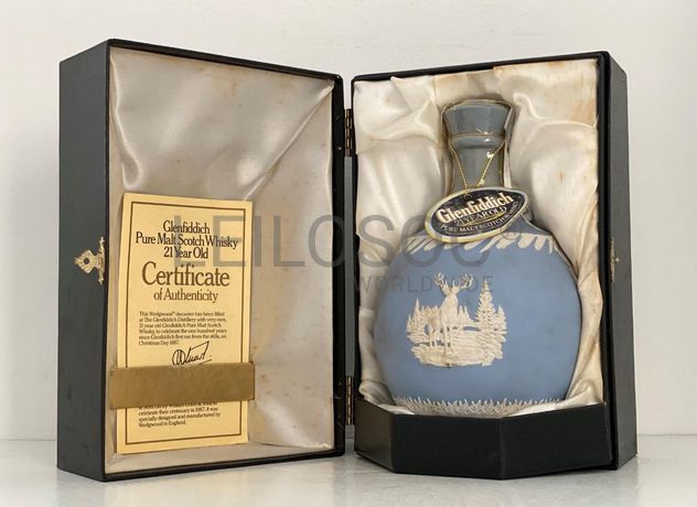 Whisky 'Glenfiddich' - 21 Anos