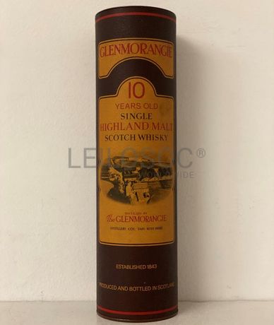 Whisky 'Glenmorangie' - 10 Anos