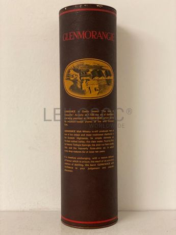 Whisky 'Glenmorangie' - 10 Anos