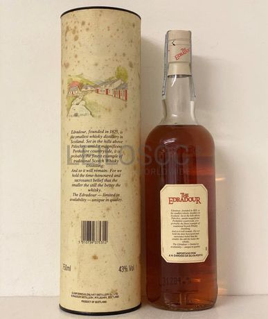 Whisky 'The Edradour' - 10 Anos