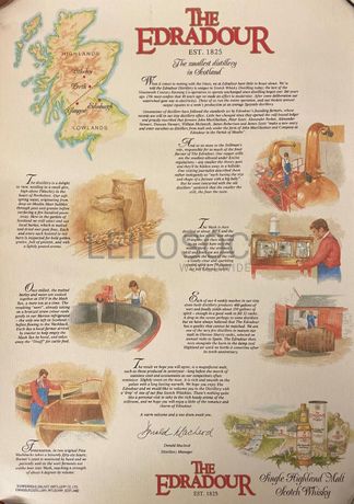 Whisky 'The Edradour' - 10 Anos