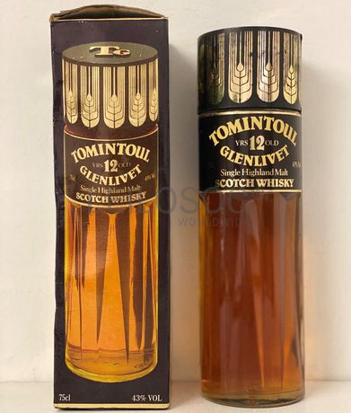 Whisky 'Tomintoul' - 12 Anos