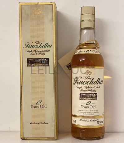Whisky 'The Knockdhu' - 12 Anos