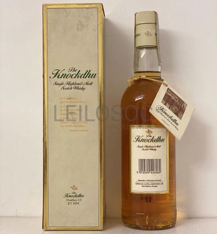 Whisky 'The Knockdhu' - 12 Anos