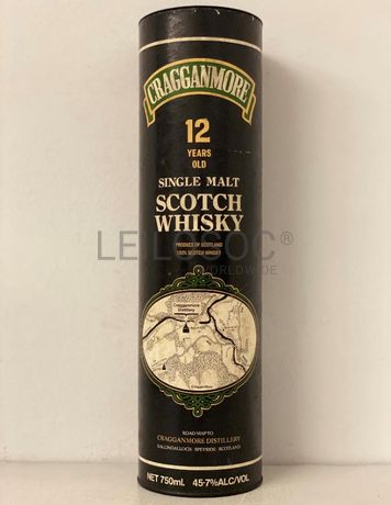 Whisky 'Cragganmore' - 12 Anos