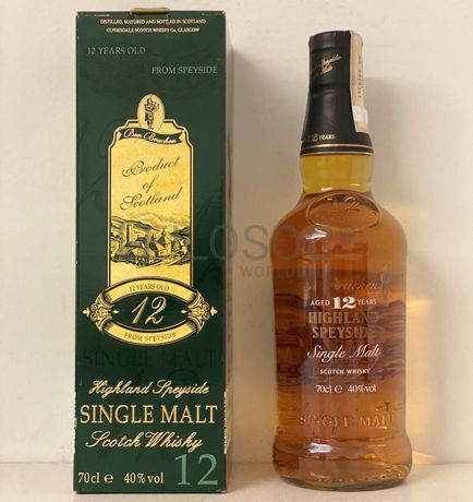 Whisky 'Ben Bracken' - 12 Anos