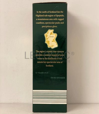 Whisky 'Ben Bracken' - 12 Anos